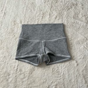 Lululemon high waisted spandex shorts